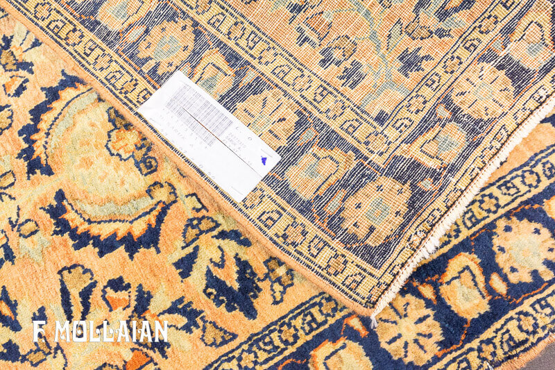 قالیچه کوچک آنتیک ایرانی ساروق کد:۲۴۳۷۵۳۱۰